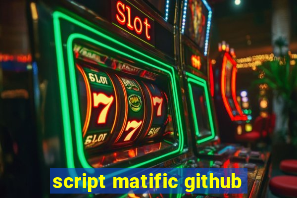 script matific github