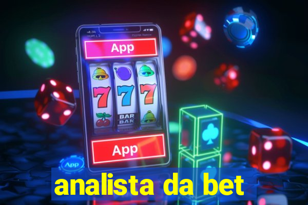 analista da bet