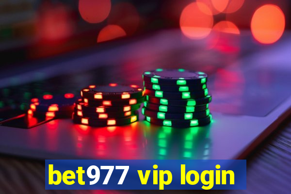 bet977 vip login