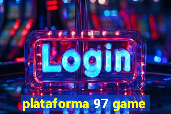 plataforma 97 game