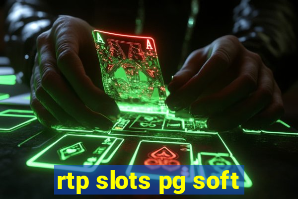 rtp slots pg soft