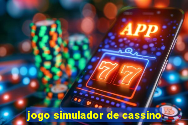 jogo simulador de cassino