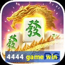 4444 game win