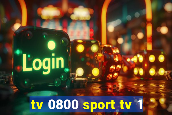 tv 0800 sport tv 1