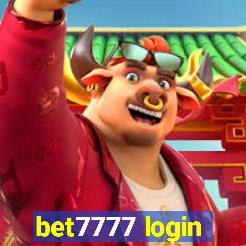 bet7777 login