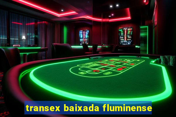 transex baixada fluminense