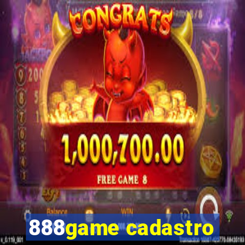 888game cadastro