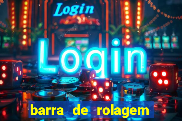 barra de rolagem descendo sozinha win10