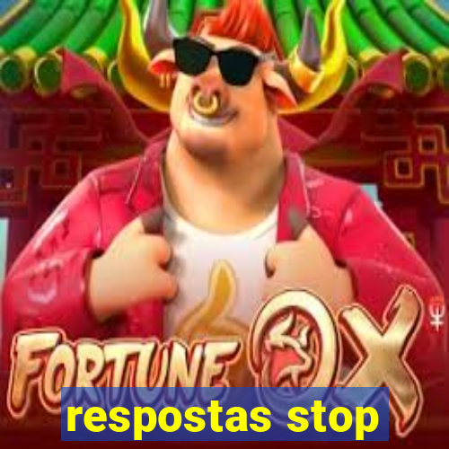 respostas stop