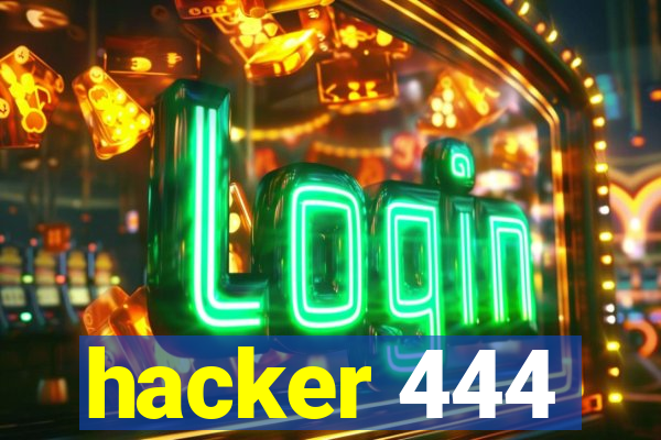 hacker 444