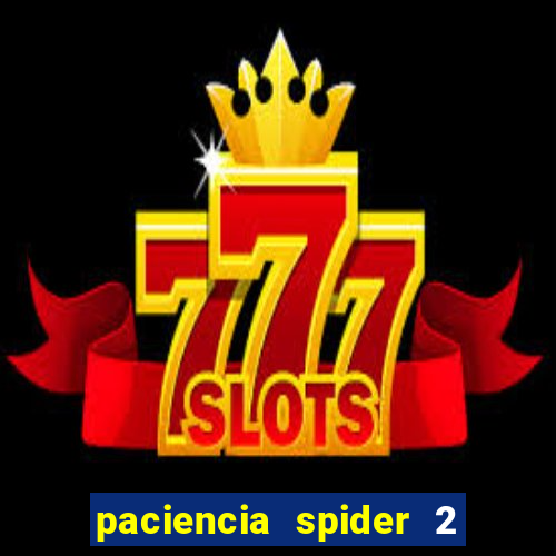 paciencia spider 2 naipes jogar