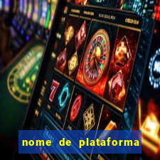 nome de plataforma de jogos