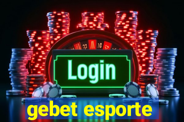 gebet esporte