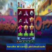 baralho de cartas personalizado