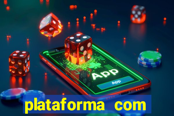 plataforma com bonus de cadastro fortune tiger