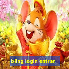 bling login entrar