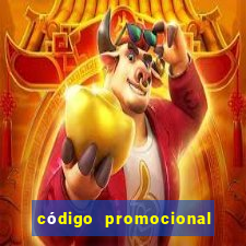 código promocional recarga jogo