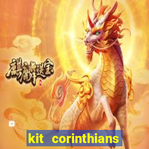 kit corinthians dream league soccer