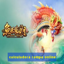 calculadora rampa online