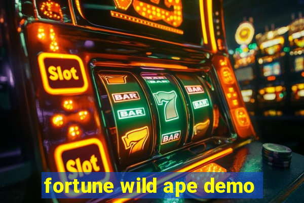 fortune wild ape demo