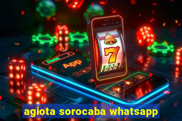 agiota sorocaba whatsapp