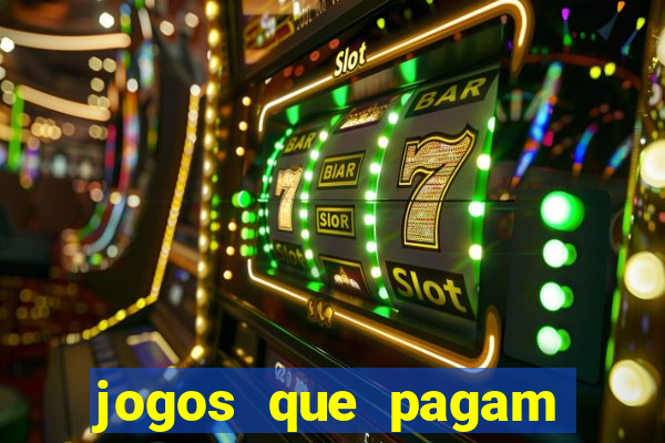 jogos que pagam via pix sem depositar