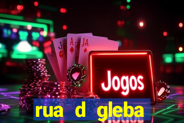 rua d gleba guarani foz cep