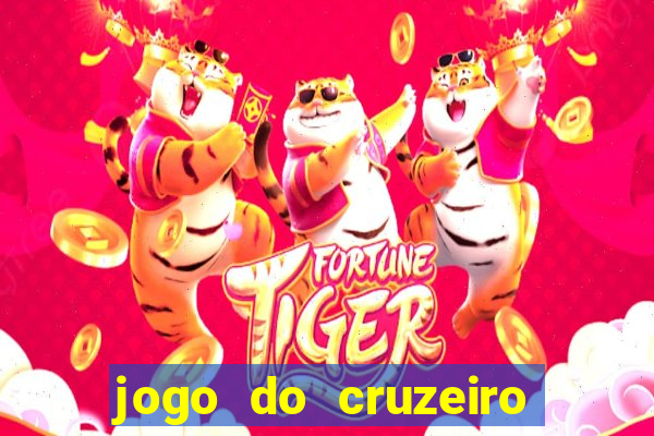 jogo do cruzeiro ao vivo hd