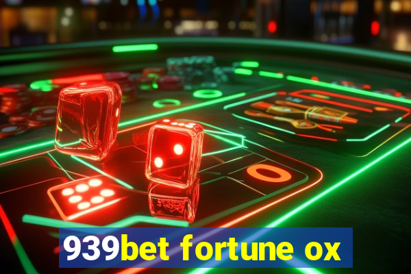 939bet fortune ox