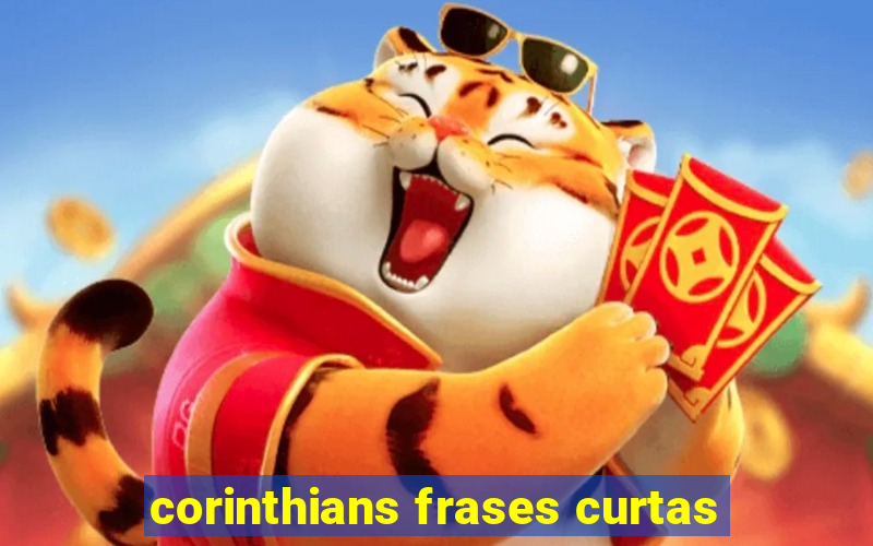 corinthians frases curtas