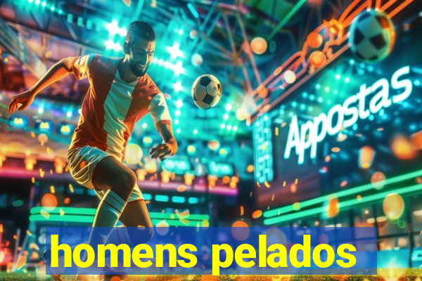 homens pelados