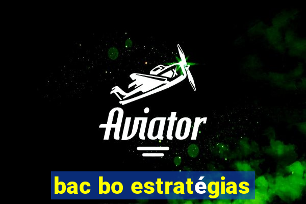 bac bo estratégias