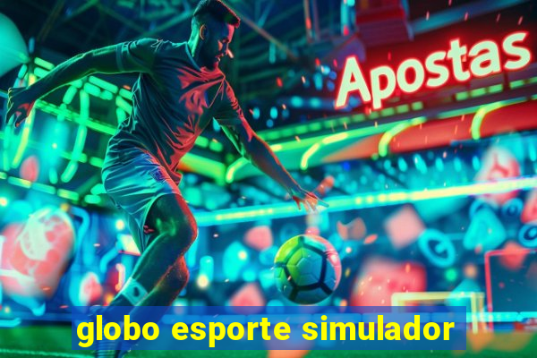 globo esporte simulador