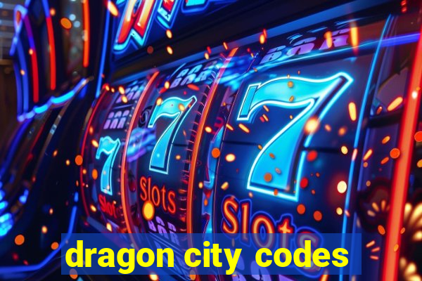 dragon city codes