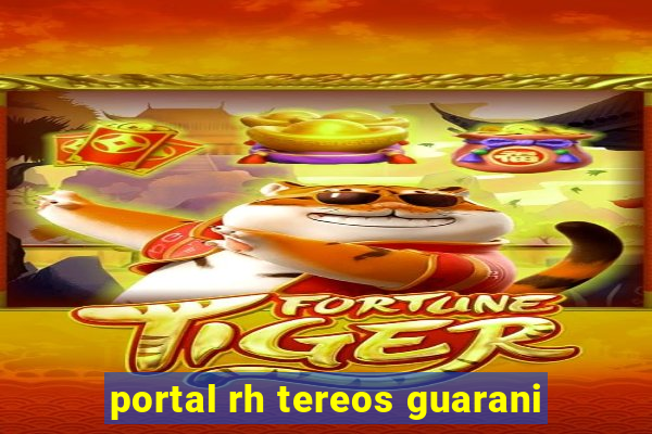 portal rh tereos guarani