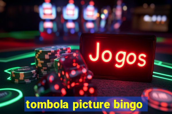 tombola picture bingo