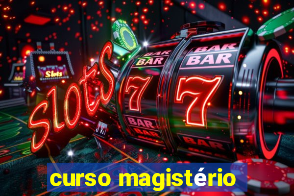 curso magistério