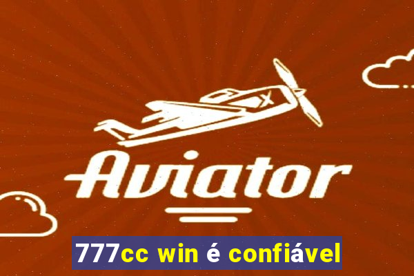 777cc win é confiável