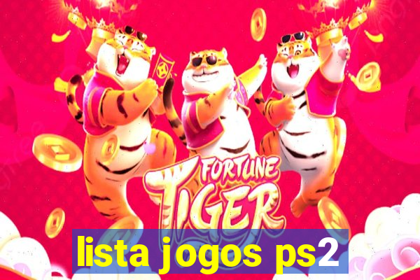 lista jogos ps2