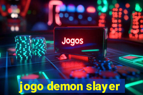 jogo demon slayer