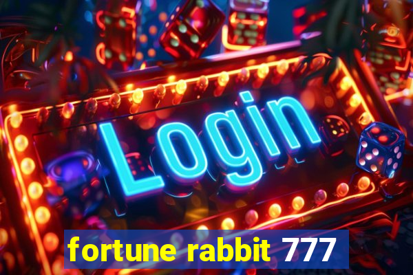 fortune rabbit 777