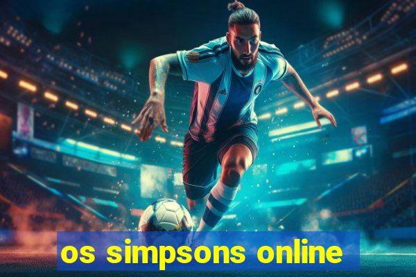 os simpsons online