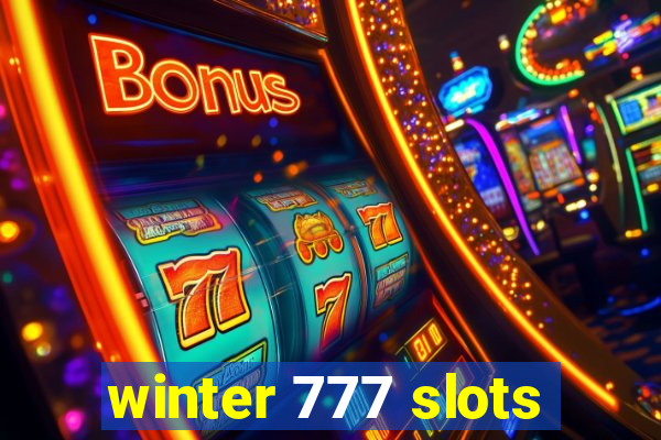 winter 777 slots