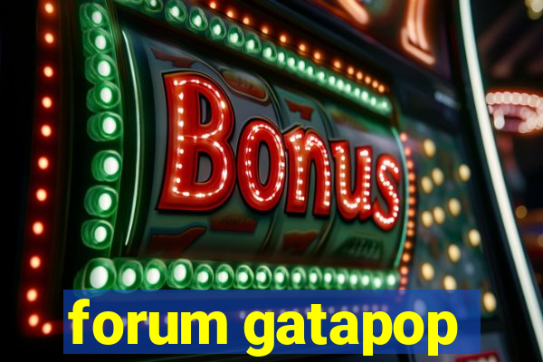 forum gatapop