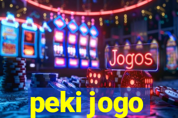 peki jogo