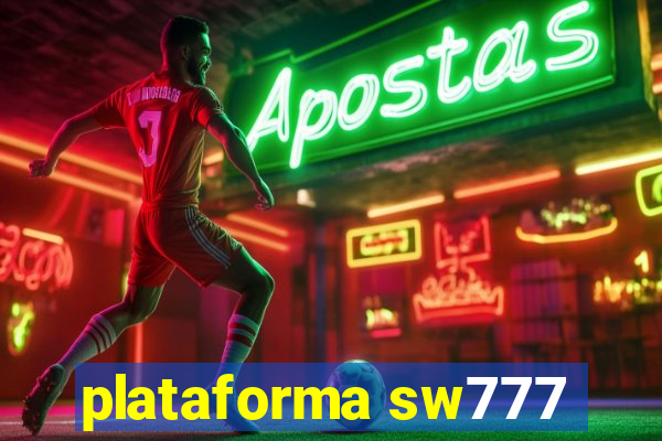 plataforma sw777