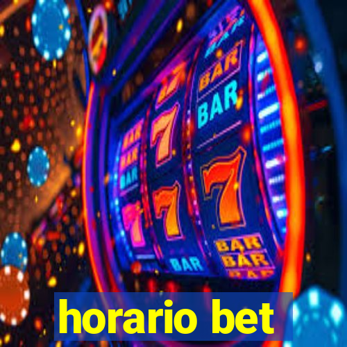 horario bet