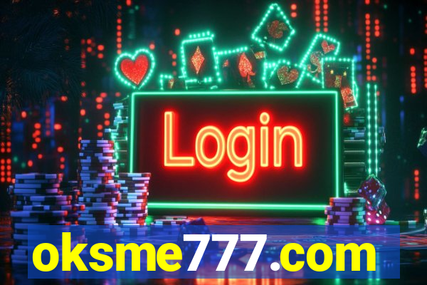 oksme777.com