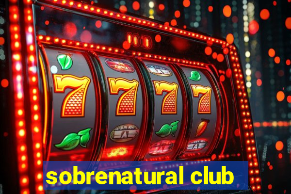 sobrenatural club