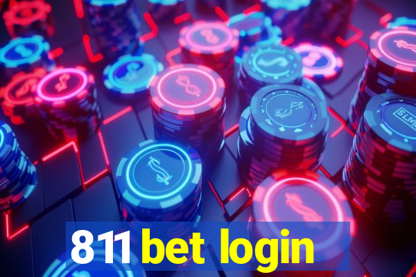 811 bet login